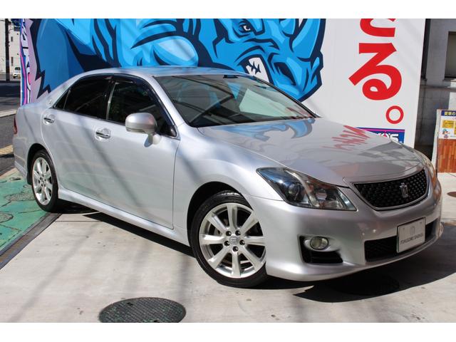 TOYOTA CROWN 2.5 ATHLETE ANNIVERSARY EDITION | 2009 | SILVER TOYOTA CROWN 2.5 ATHLETE ANNIVERSARY EDITION | 2009 | SILVER