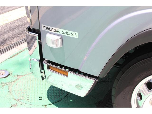 エルフトラック ロングフルフラットロー　カスタム　ディーゼルターボ　タダノ製フラトップ　ラジコン　自動あおり　アルコアホイール　メッキバンパー　メッキミラー　メッキアーム　フルセグナビ　２．０ＥＴＣ　バックモニター　あおり１枚もの架装（13枚目）