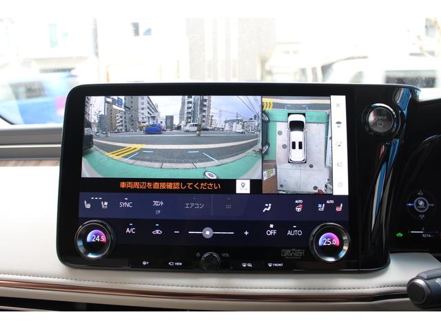 LM LM500h バージョンL ワンオーナー ドラレコ フロアマット モデリスタフルエアロ クールシャインキット フィルム貼り サンバイザー ボディーコーティング ロックナット ナンバーフレーム バックドアガーニッシュカップホルダー(70枚目)