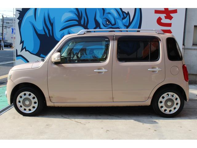 ミラココア カスタムＸ　リミテッド　下取り車　ナビ　ＥＴＣ　ブル―トゥース対応　ＤＶＤ　ＣＤ　チェッカーマット　バイザー　バックカメラ（2枚目）