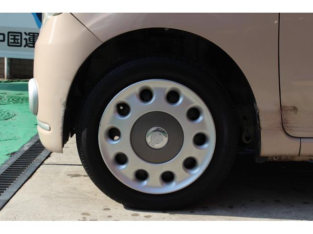 ミラココア カスタムＸ　リミテッド　下取り車　ナビ　ＥＴＣ　ブル―トゥース対応　ＤＶＤ　ＣＤ　チェッカーマット　バイザー　バックカメラ（3枚目）