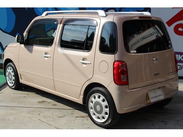 ミラココア カスタムＸ　リミテッド　下取り車　ナビ　ＥＴＣ　ブル―トゥース対応　ＤＶＤ　ＣＤ　チェッカーマット　バイザー　バックカメラ（5枚目）