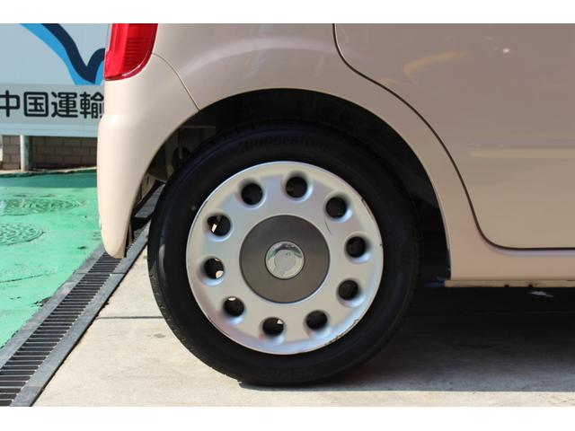 ミラココア カスタムＸ　リミテッド　下取り車　ナビ　ＥＴＣ　ブル―トゥース対応　ＤＶＤ　ＣＤ　チェッカーマット　バイザー　バックカメラ（7枚目）