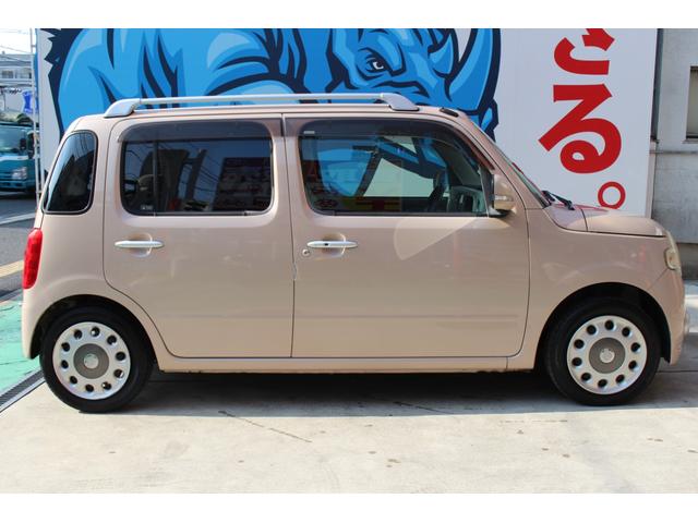 ミラココア カスタムＸ　リミテッド　下取り車　ナビ　ＥＴＣ　ブル―トゥース対応　ＤＶＤ　ＣＤ　チェッカーマット　バイザー　バックカメラ（10枚目）