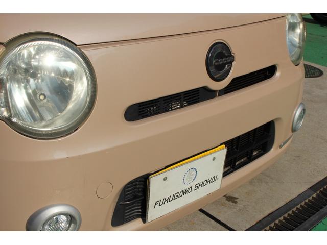 ミラココア カスタムＸ　リミテッド　下取り車　ナビ　ＥＴＣ　ブル―トゥース対応　ＤＶＤ　ＣＤ　チェッカーマット　バイザー　バックカメラ（13枚目）