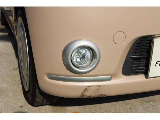 ミラココア カスタムＸ　リミテッド　下取り車　ナビ　ＥＴＣ　ブル―トゥース対応　ＤＶＤ　ＣＤ　チェッカーマット　バイザー　バックカメラ（14枚目）