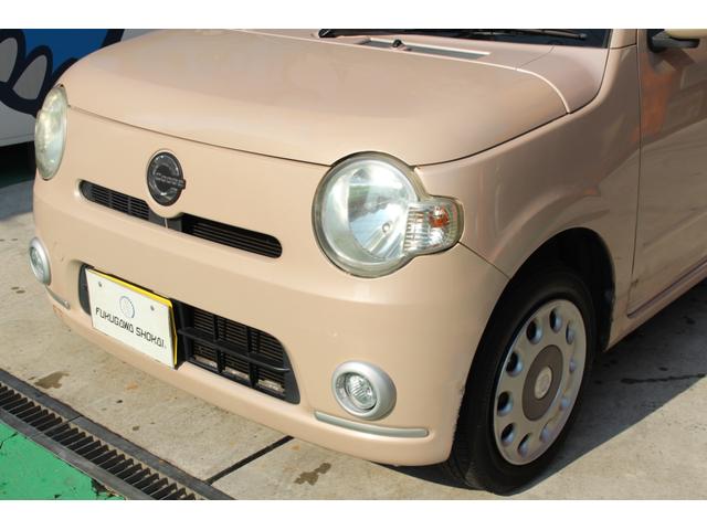 ミラココア カスタムＸ　リミテッド　下取り車　ナビ　ＥＴＣ　ブル―トゥース対応　ＤＶＤ　ＣＤ　チェッカーマット　バイザー　バックカメラ（16枚目）