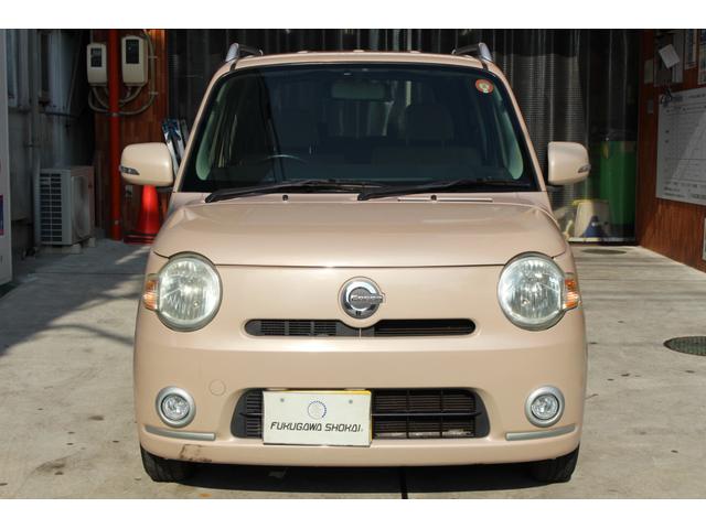 ミラココア カスタムＸ　リミテッド　下取り車　ナビ　ＥＴＣ　ブル―トゥース対応　ＤＶＤ　ＣＤ　チェッカーマット　バイザー　バックカメラ（18枚目）