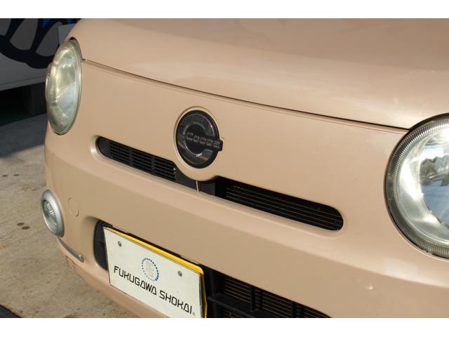 ミラココア カスタムＸ　リミテッド　下取り車　ナビ　ＥＴＣ　ブル―トゥース対応　ＤＶＤ　ＣＤ　チェッカーマット　バイザー　バックカメラ（20枚目）