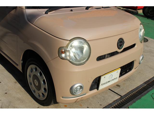 ミラココア カスタムＸ　リミテッド　下取り車　ナビ　ＥＴＣ　ブル―トゥース対応　ＤＶＤ　ＣＤ　チェッカーマット　バイザー　バックカメラ（21枚目）