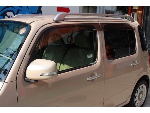 ミラココア カスタムＸ　リミテッド　下取り車　ナビ　ＥＴＣ　ブル―トゥース対応　ＤＶＤ　ＣＤ　チェッカーマット　バイザー　バックカメラ（27枚目）