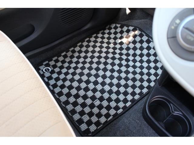 ミラココア カスタムＸ　リミテッド　下取り車　ナビ　ＥＴＣ　ブル―トゥース対応　ＤＶＤ　ＣＤ　チェッカーマット　バイザー　バックカメラ（34枚目）