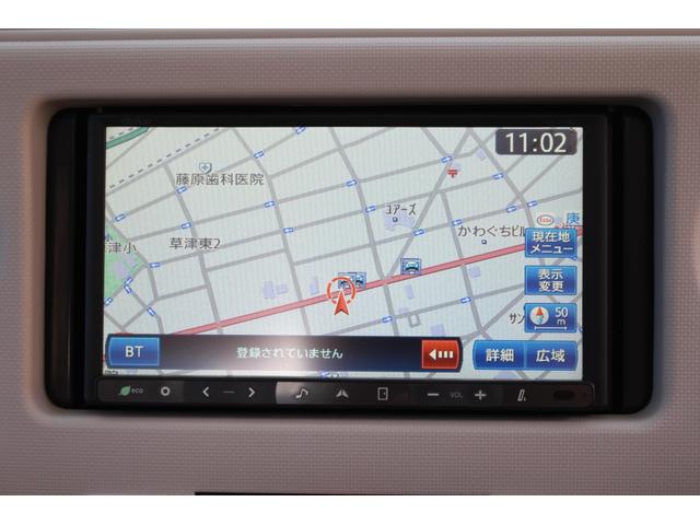 ミラココア カスタムＸ　リミテッド　下取り車　ナビ　ＥＴＣ　ブル―トゥース対応　ＤＶＤ　ＣＤ　チェッカーマット　バイザー　バックカメラ（38枚目）