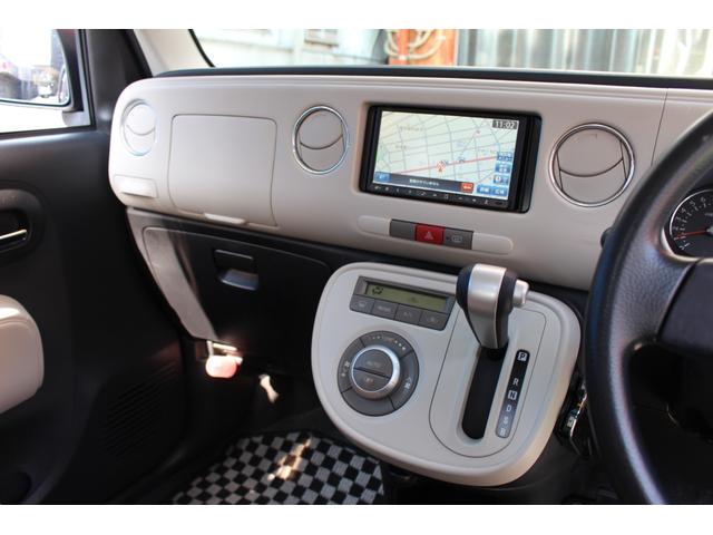 ミラココア カスタムＸ　リミテッド　下取り車　ナビ　ＥＴＣ　ブル―トゥース対応　ＤＶＤ　ＣＤ　チェッカーマット　バイザー　バックカメラ（40枚目）