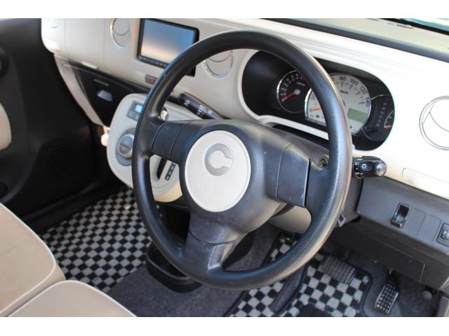 ミラココア カスタムＸ　リミテッド　下取り車　ナビ　ＥＴＣ　ブル―トゥース対応　ＤＶＤ　ＣＤ　チェッカーマット　バイザー　バックカメラ（41枚目）