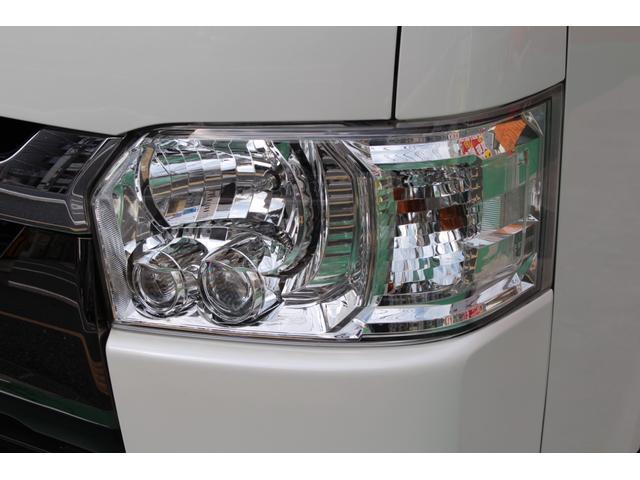 ハイエースバン スーパーGL 50TH アニバーサリーリミテッド フルセグナビ ETC ブルートゥース接続 ETC ハーフレザー ウッドハンドル リアスピーカー 100Vコンセント ドラレコ TRDフロントスポイラー 2.5インチローダウン バックカメラ(34枚目)