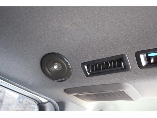 ハイエースバン スーパーGL 50TH アニバーサリーリミテッド フルセグナビ ETC ブルートゥース接続 ETC ハーフレザー ウッドハンドル リアスピーカー 100Vコンセント ドラレコ TRDフロントスポイラー 2.5インチローダウン バックカメラ(39枚目)