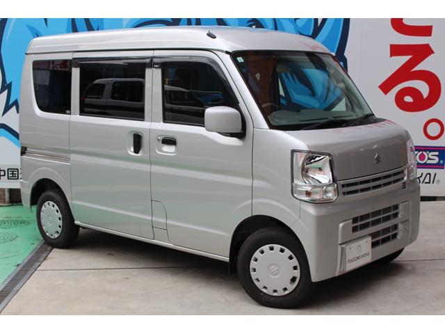 エブリイ ジョイン 5MT R06A CDラジオ エアコン エアバック キーレス 屋根収納 パワーウインドウ フルフラット 電動格納ミラー(18枚目)