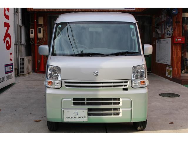 エブリイ ジョイン 5MT R06A CDラジオ エアコン エアバック キーレス 屋根収納 パワーウインドウ フルフラット 電動格納ミラー(34枚目)