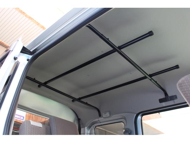 エブリイ ジョイン 5MT R06A CDラジオ エアコン エアバック キーレス 屋根収納 パワーウインドウ フルフラット 電動格納ミラー(66枚目)