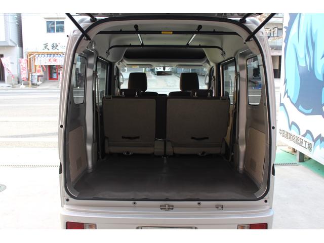 エブリイ ジョイン 5MT R06A CDラジオ エアコン エアバック キーレス 屋根収納 パワーウインドウ フルフラット 電動格納ミラー(72枚目)