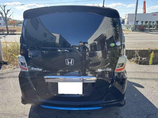 フリードスパイクハイブリッド ジャストセレクション ハイブリッド ETC バックカメラ ナビ TV 両側電動スライドドア オートクルーズコントロール オートライト HID スマートキー 電動格納ミラー CVT 盗難防止システム 衝突安全ボディ(15枚目)