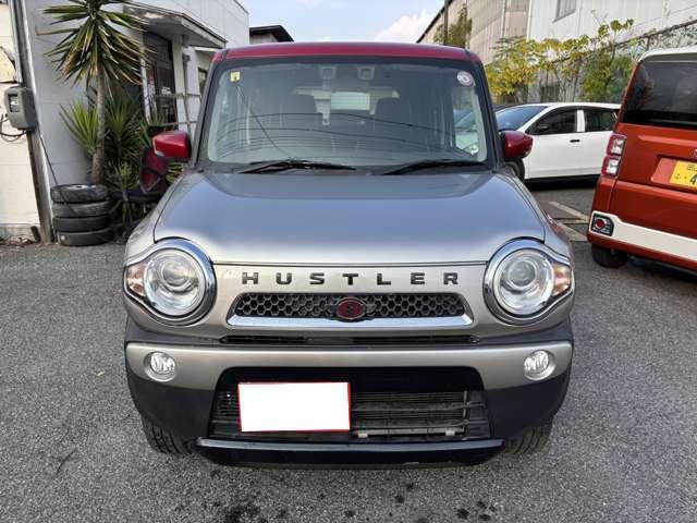 ハスラー Ｘ　ナビ　レーンアシスト　衝突被害軽減システム　ＨＩＤ　スマートキー　アイドリングストップ　電動格納ミラー　シートヒーター　ベンチシート　ＣＶＴ　盗難防止システム　ＡＢＳ　ＥＳＣ　アルミホイール（11枚目）