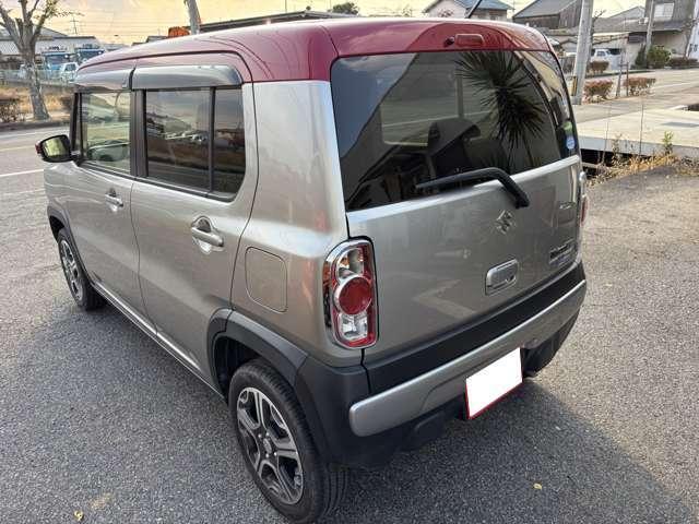 ハスラー Ｘ　ナビ　レーンアシスト　衝突被害軽減システム　ＨＩＤ　スマートキー　アイドリングストップ　電動格納ミラー　シートヒーター　ベンチシート　ＣＶＴ　盗難防止システム　ＡＢＳ　ＥＳＣ　アルミホイール（12枚目）