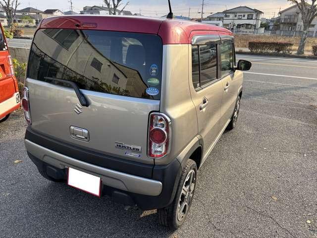 ハスラー Ｘ　ナビ　レーンアシスト　衝突被害軽減システム　ＨＩＤ　スマートキー　アイドリングストップ　電動格納ミラー　シートヒーター　ベンチシート　ＣＶＴ　盗難防止システム　ＡＢＳ　ＥＳＣ　アルミホイール（13枚目）