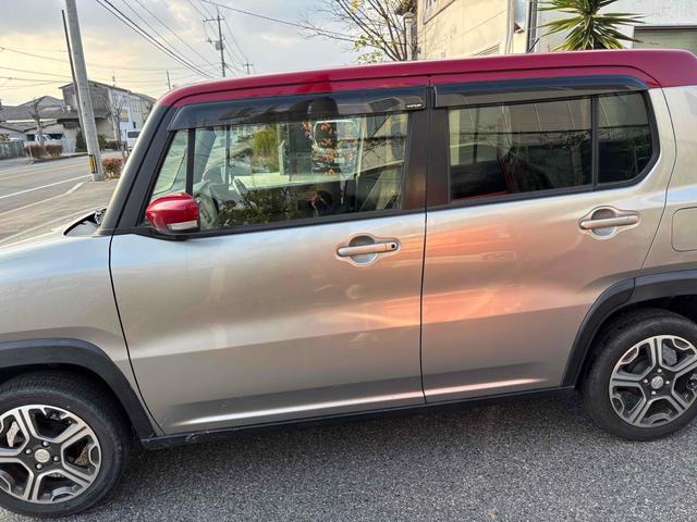 ハスラー Ｘ　ナビ　レーンアシスト　衝突被害軽減システム　ＨＩＤ　スマートキー　アイドリングストップ　電動格納ミラー　シートヒーター　ベンチシート　ＣＶＴ　盗難防止システム　ＡＢＳ　ＥＳＣ　アルミホイール（16枚目）