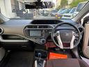 アクア Ｇ　ＥＴＣ　ナビ　アルミホイール　オートライト　スマートキー　電動格納ミラー　ＣＶＴ　衝突安全ボディ　ＡＢＳ　ＥＳＣ　エアコン　パワーステアリング（2枚目）