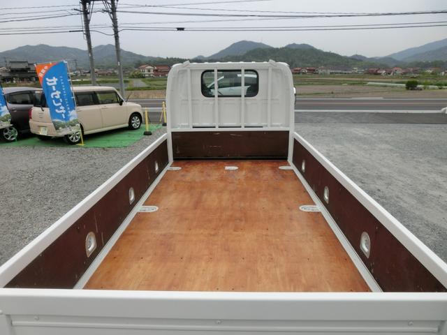 DPF マフラー洗浄済 荷台フック板張新品 車検整備付き(11枚目)