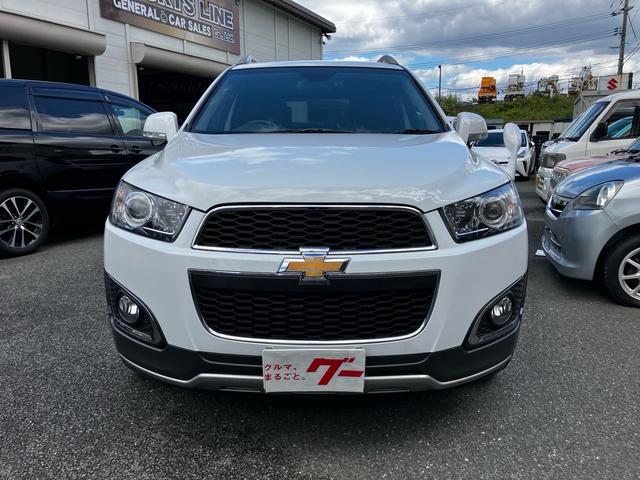 シボレーキャプティバ アクティブレッド パワーシート ドライブレコーダー ETC ナビ 後席モニター バックカメラ フルセグTV Bluetooth CD DVD キーレスエントリー AW19インチ クルーズコントロール オートエアコン(2枚目)