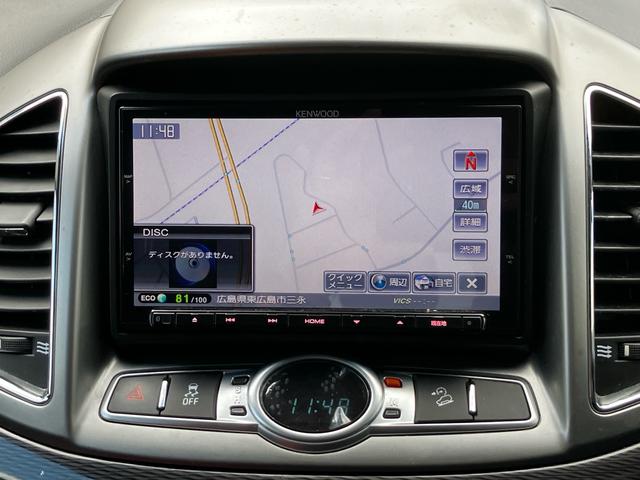 シボレーキャプティバ アクティブレッド パワーシート ドライブレコーダー ETC ナビ 後席モニター バックカメラ フルセグTV Bluetooth CD DVD キーレスエントリー AW19インチ クルーズコントロール オートエアコン(8枚目)