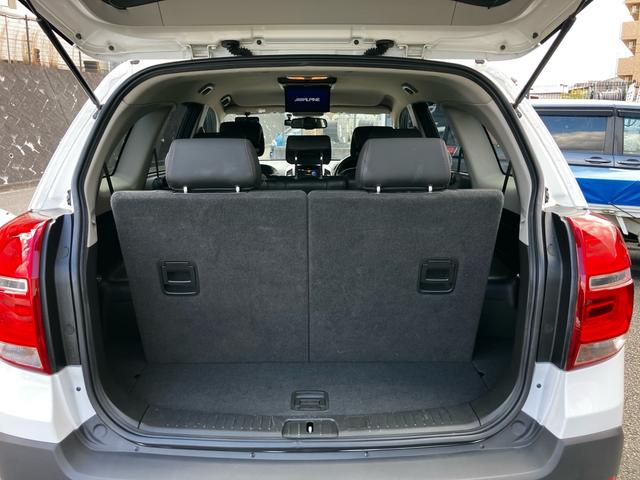 シボレーキャプティバ アクティブレッド パワーシート ドライブレコーダー ETC ナビ 後席モニター バックカメラ フルセグTV Bluetooth CD DVD キーレスエントリー AW19インチ クルーズコントロール オートエアコン(24枚目)