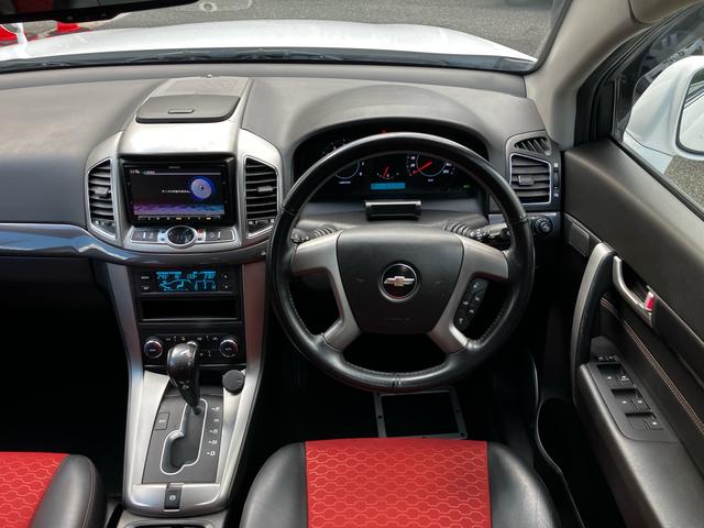 シボレーキャプティバ アクティブレッド パワーシート ドライブレコーダー ETC ナビ 後席モニター バックカメラ フルセグTV Bluetooth CD DVD キーレスエントリー AW19インチ クルーズコントロール オートエアコン(41枚目)