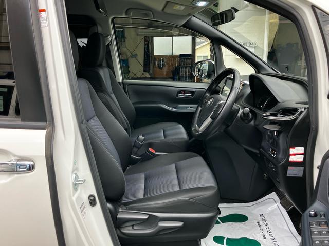 ヴォクシー ZS 煌 ワンオーナー 7人乗り 両側電動スライドドア ETC ナビ 後席モニター バックカメラ フルセグTV Bluetooth CD DVD HDMI LEDヘッドライト AW16インチ オートエアコン(22枚目)