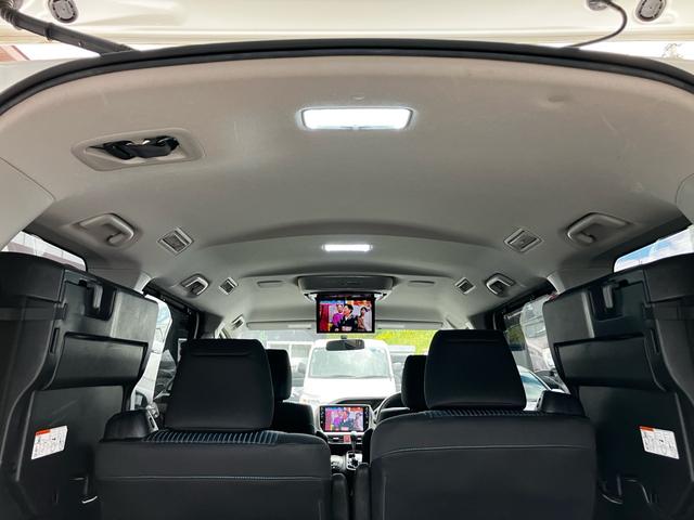 ヴォクシー ZS 煌 ワンオーナー 7人乗り 両側電動スライドドア ETC ナビ 後席モニター バックカメラ フルセグTV Bluetooth CD DVD HDMI LEDヘッドライト AW16インチ オートエアコン(29枚目)