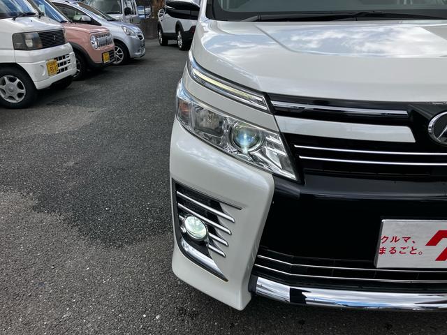 ヴォクシー ZS 煌 ワンオーナー 7人乗り 両側電動スライドドア ETC ナビ 後席モニター バックカメラ フルセグTV Bluetooth CD DVD HDMI LEDヘッドライト AW16インチ オートエアコン(30枚目)