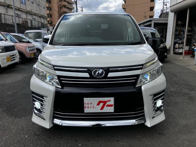 ヴォクシー ZS 煌 ワンオーナー 7人乗り 両側電動スライドドア ETC ナビ 後席モニター バックカメラ フルセグTV Bluetooth CD DVD HDMI LEDヘッドライト AW16インチ オートエアコン(31枚目)