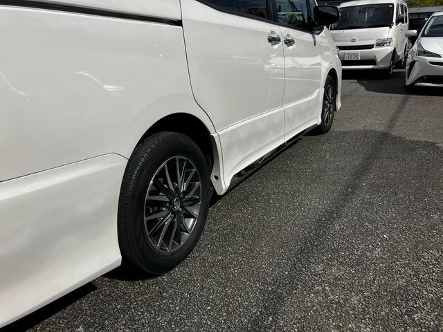 ヴォクシー ZS 煌 ワンオーナー 7人乗り 両側電動スライドドア ETC ナビ 後席モニター バックカメラ フルセグTV Bluetooth CD DVD HDMI LEDヘッドライト AW16インチ オートエアコン(36枚目)