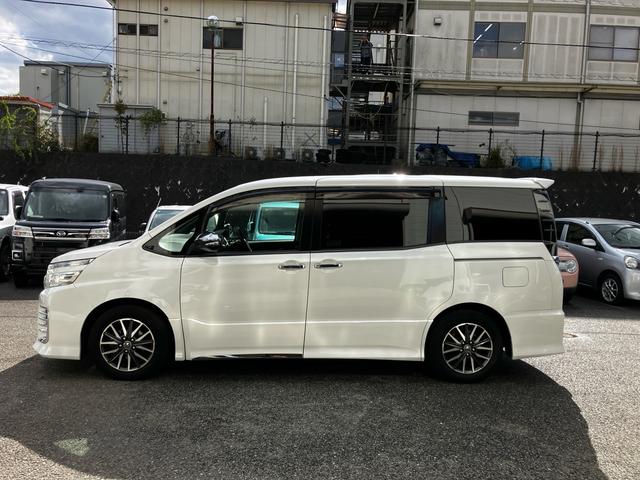 ヴォクシー ZS 煌 ワンオーナー 7人乗り 両側電動スライドドア ETC ナビ 後席モニター バックカメラ フルセグTV Bluetooth CD DVD HDMI LEDヘッドライト AW16インチ オートエアコン(37枚目)