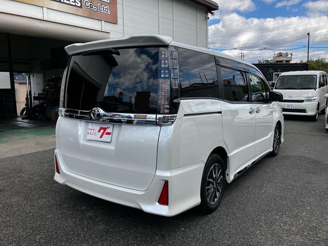 ヴォクシー ZS 煌 ワンオーナー 7人乗り 両側電動スライドドア ETC ナビ 後席モニター バックカメラ フルセグTV Bluetooth CD DVD HDMI LEDヘッドライト AW16インチ オートエアコン(38枚目)