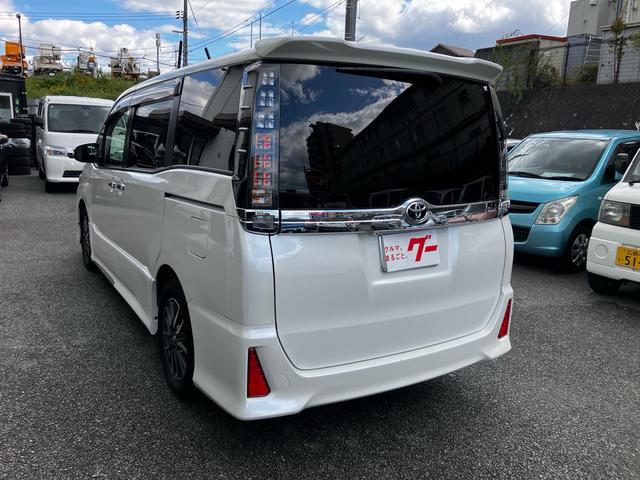 ヴォクシー ZS 煌 ワンオーナー 7人乗り 両側電動スライドドア ETC ナビ 後席モニター バックカメラ フルセグTV Bluetooth CD DVD HDMI LEDヘッドライト AW16インチ オートエアコン(40枚目)