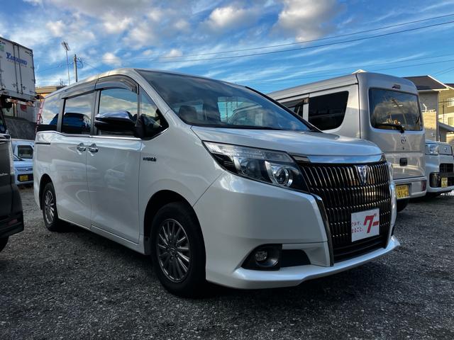 エスクァイア ハイブリッドＧｉ　ブラックテーラード　７人乗り　衝突被害軽減システム　レーンアシスト　両側パワスラ　前後ドラレコ　ＥＴＣ　ナビ　バックカメラ　フルセグＴＶ　Ｂｌｕｅｔｏｏｔｈ　ＣＤ　ＬＥＤヘッドライト　ＡＷ１５インチ　クルコン（3枚目）