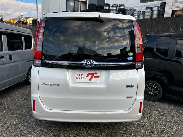 エスクァイア ハイブリッドＧｉ　ブラックテーラード　７人乗り　衝突被害軽減システム　レーンアシスト　両側パワスラ　前後ドラレコ　ＥＴＣ　ナビ　バックカメラ　フルセグＴＶ　Ｂｌｕｅｔｏｏｔｈ　ＣＤ　ＬＥＤヘッドライト　ＡＷ１５インチ　クルコン（35枚目）