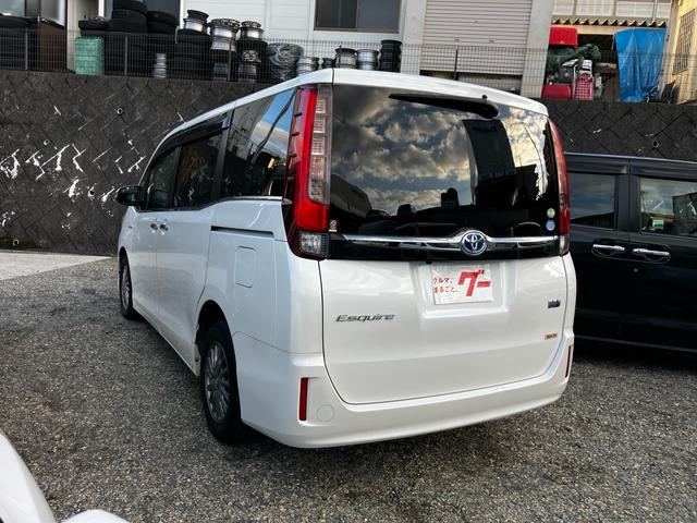 エスクァイア ハイブリッドＧｉ　ブラックテーラード　７人乗り　衝突被害軽減システム　レーンアシスト　両側パワスラ　前後ドラレコ　ＥＴＣ　ナビ　バックカメラ　フルセグＴＶ　Ｂｌｕｅｔｏｏｔｈ　ＣＤ　ＬＥＤヘッドライト　ＡＷ１５インチ　クルコン（36枚目）