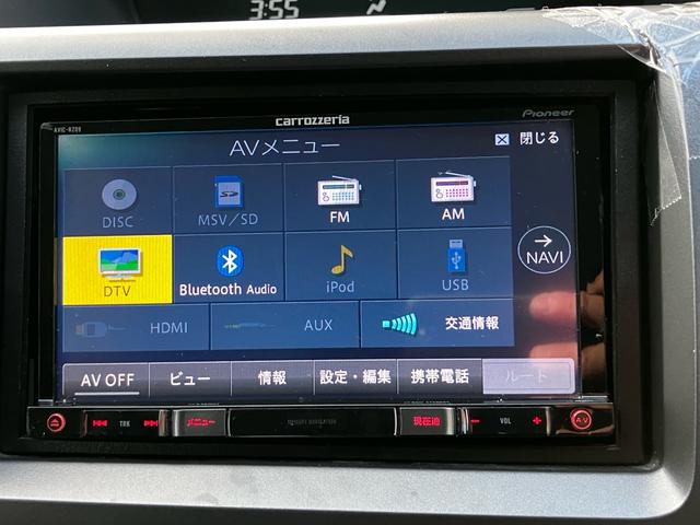 ステップワゴン Ｇ　ＨＩＤエディション　８人乗り　両側電動スライドドア　ＥＴＣ　ナビ　後席モニター　フルセグＴＶ　Ｂｌｕｅｔｏｏｔｈ　ＣＤ　ＤＶＤ　ＨＩＤヘッドライト　スマートキー　オートエアコン　電動格納ミラー　３列シート（10枚目）