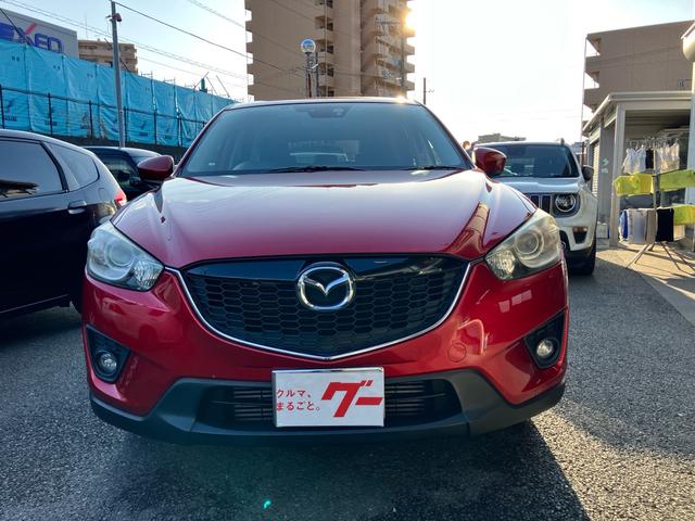 ＣＸ－５ ＸＤ　前後ドライブレコーダー　ＥＴＣ　ナビ　バック・サイドカメラ　フルセグＴＶ　Ｂｌｕｅｔｏｏｔｈ　ＣＤ　ＤＶＤ　ＨＩＤヘッドライト　フォグライト　スマートキー　クルコン　ＡＷ１７インチ（2枚目）