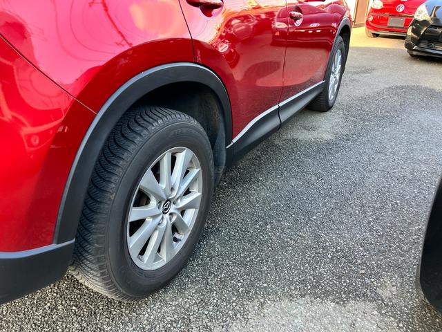 ＣＸ－５ ＸＤ　前後ドライブレコーダー　ＥＴＣ　ナビ　バック・サイドカメラ　フルセグＴＶ　Ｂｌｕｅｔｏｏｔｈ　ＣＤ　ＤＶＤ　ＨＩＤヘッドライト　フォグライト　スマートキー　クルコン　ＡＷ１７インチ（34枚目）